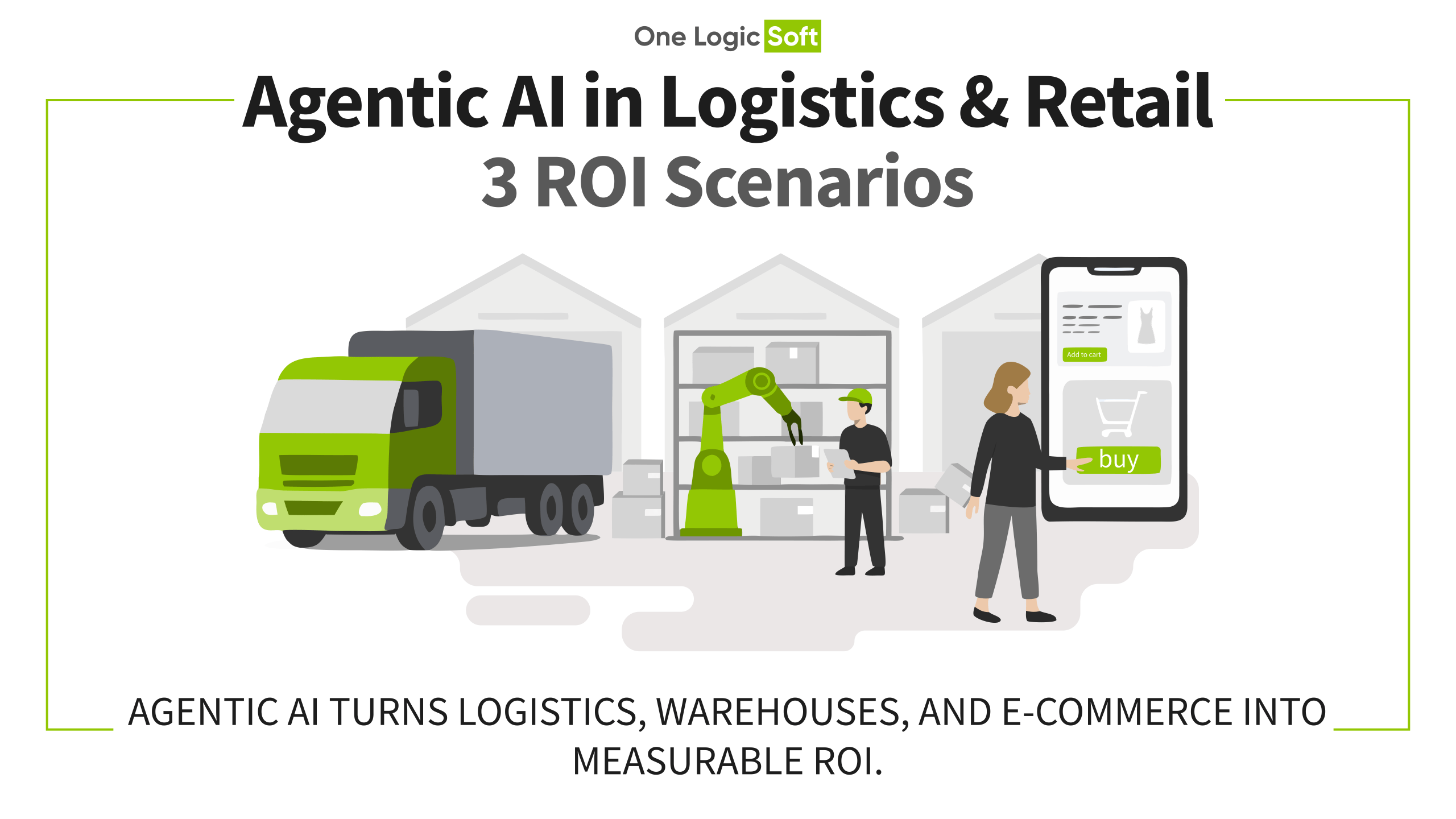 Agentic AI for Logistics and Retail: Explained Simply with 3 Real ROI Scenarios