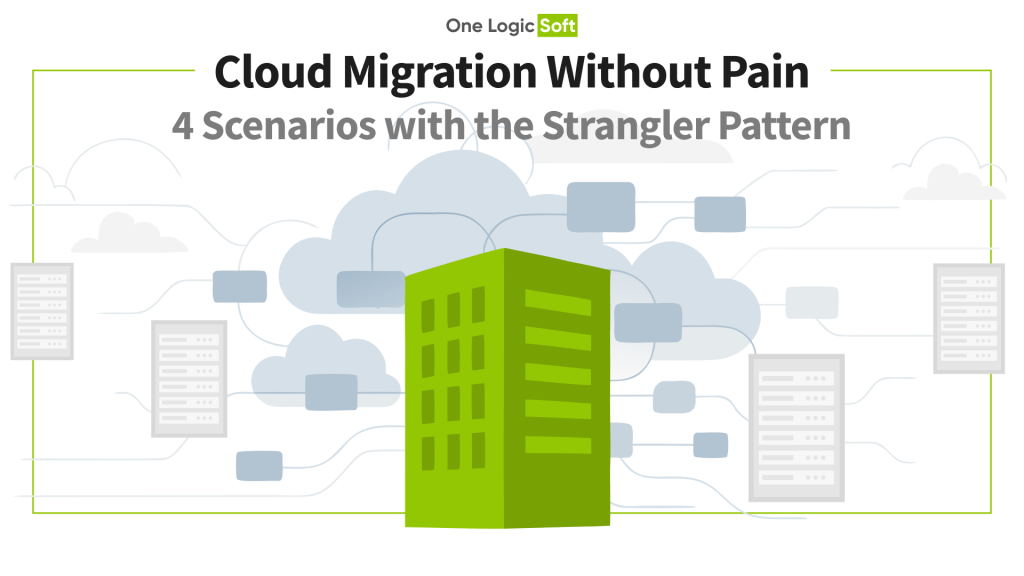 Cloud Migration Without Pain: 4 Practical Scenarios for a Step-by-Step Transition (Strangler Pattern)