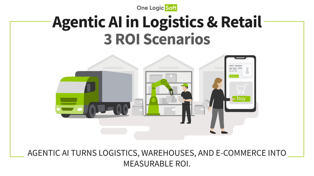Agentic AI for Logistics and Retail: Explained Simply with 3 Real ROI Scenarios