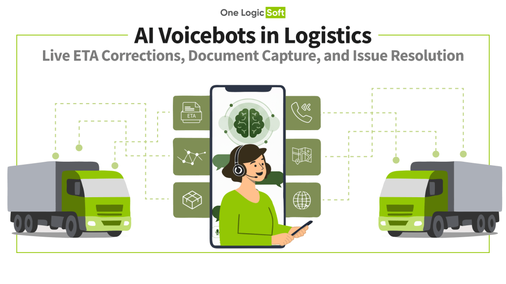 AI Voicebots in Logistics: Live ETA Corrections, Document Capture, and Issue Resolution