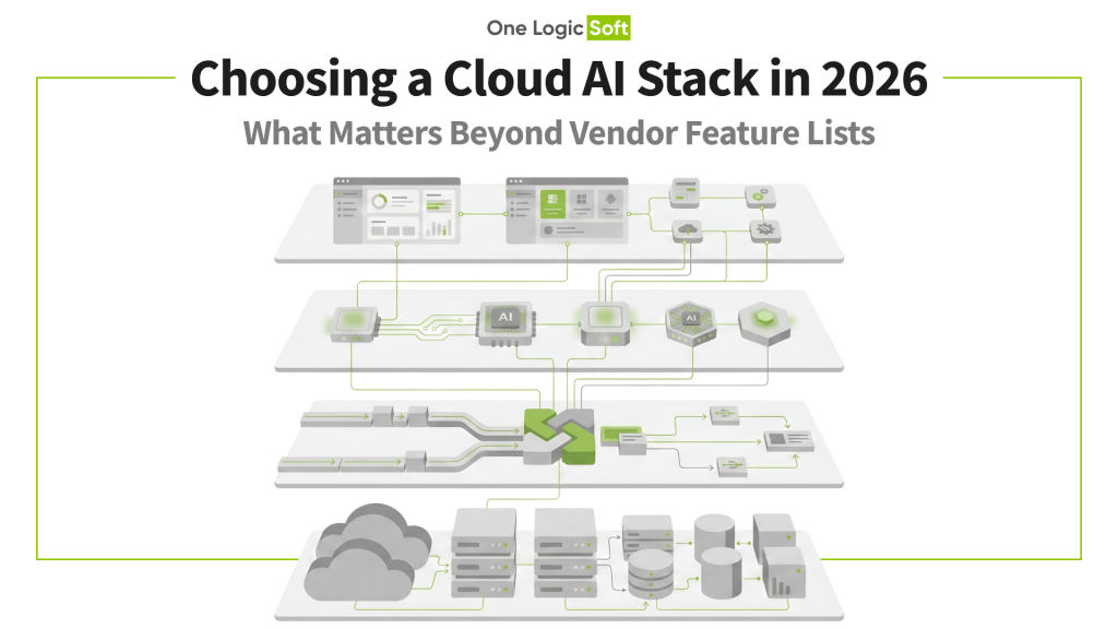 Choosing a Cloud AI Stack in 2026: What Matters Beyond Vendor Feature Lists