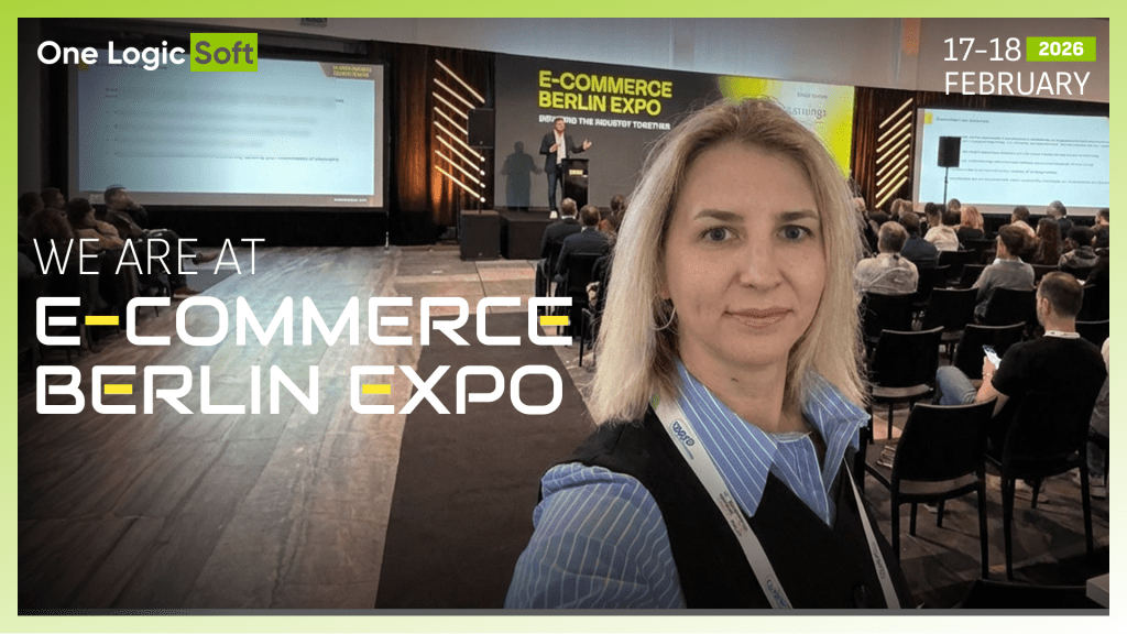 One Logic Soft at E-commerce Berlin Expo 2026