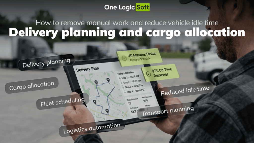 Delivery Planning and Cargo Allocation: How to Remove Manual Work and Reduce Vehicle Idle Time