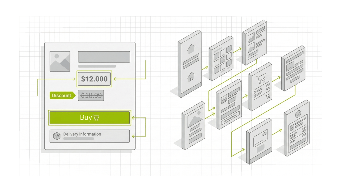 How UI and UX Impact Ecommerce Metrics and Revenue - One Logic Soft Company