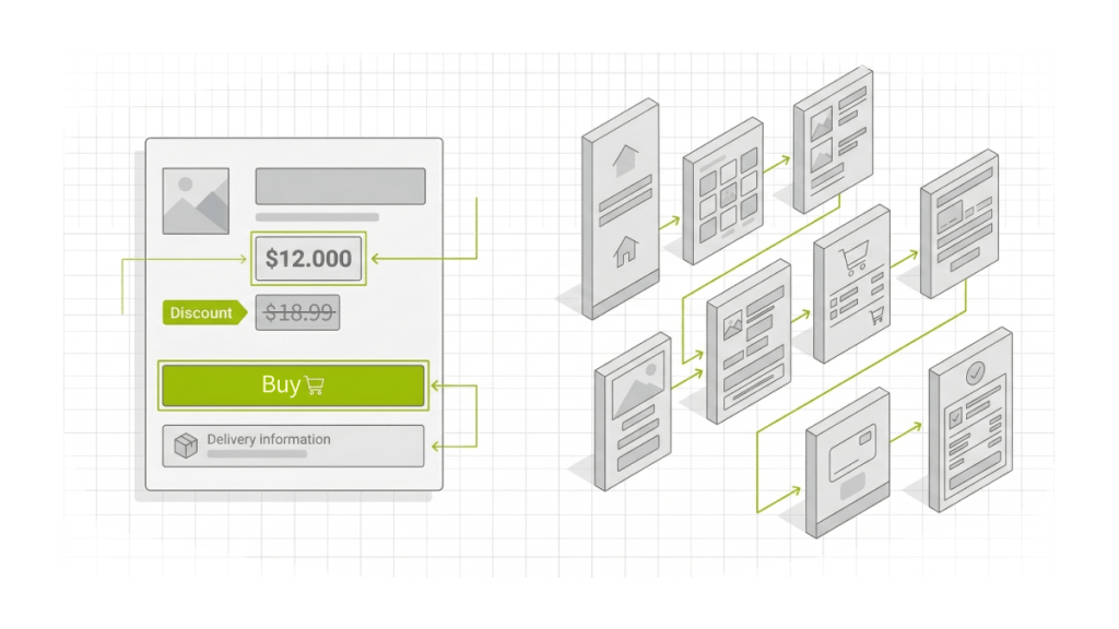 How UI and UX Impact Ecommerce Metrics and Revenue