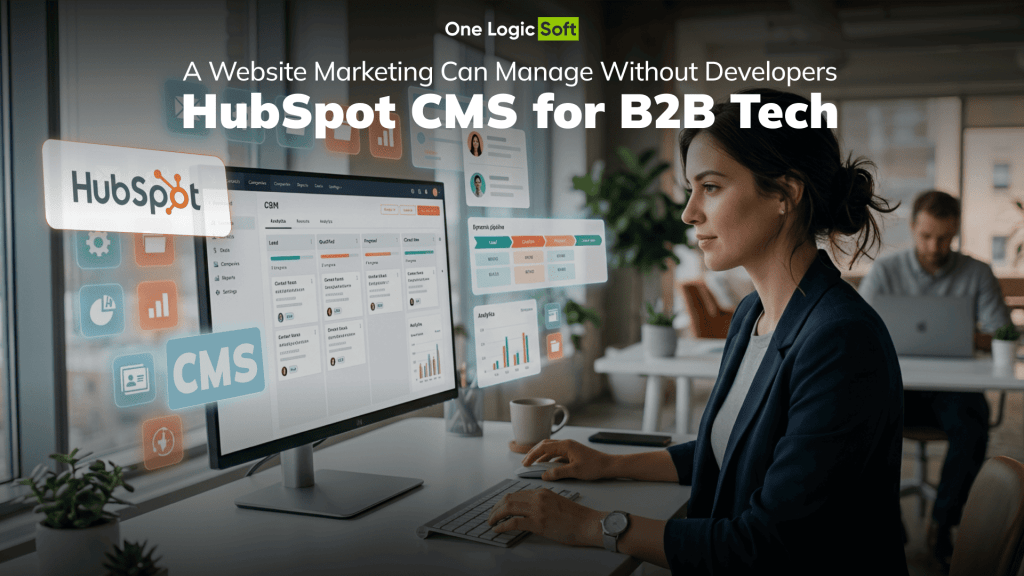 HubSpot CMS for B2B Tech: How to Build a Website Marketing Can Manage Without Developers
