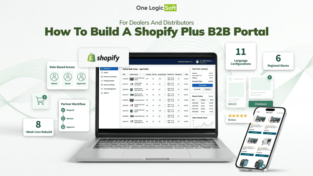 How to Build a Shopify Plus B2B Portal for Dealers and Distributors