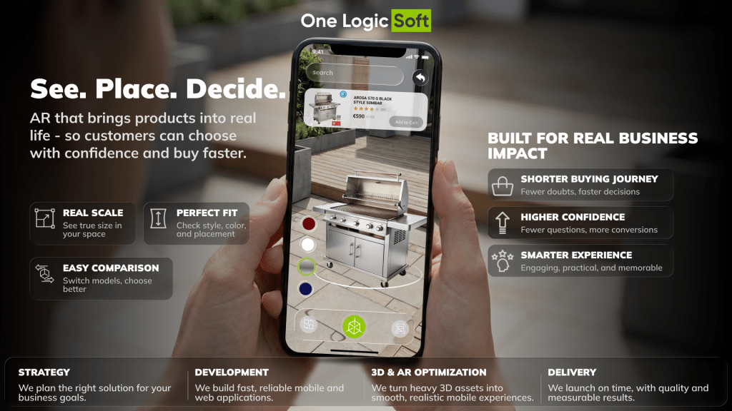 AR in E-commerce: Let Customers See the Product at Home and Decide Faster
