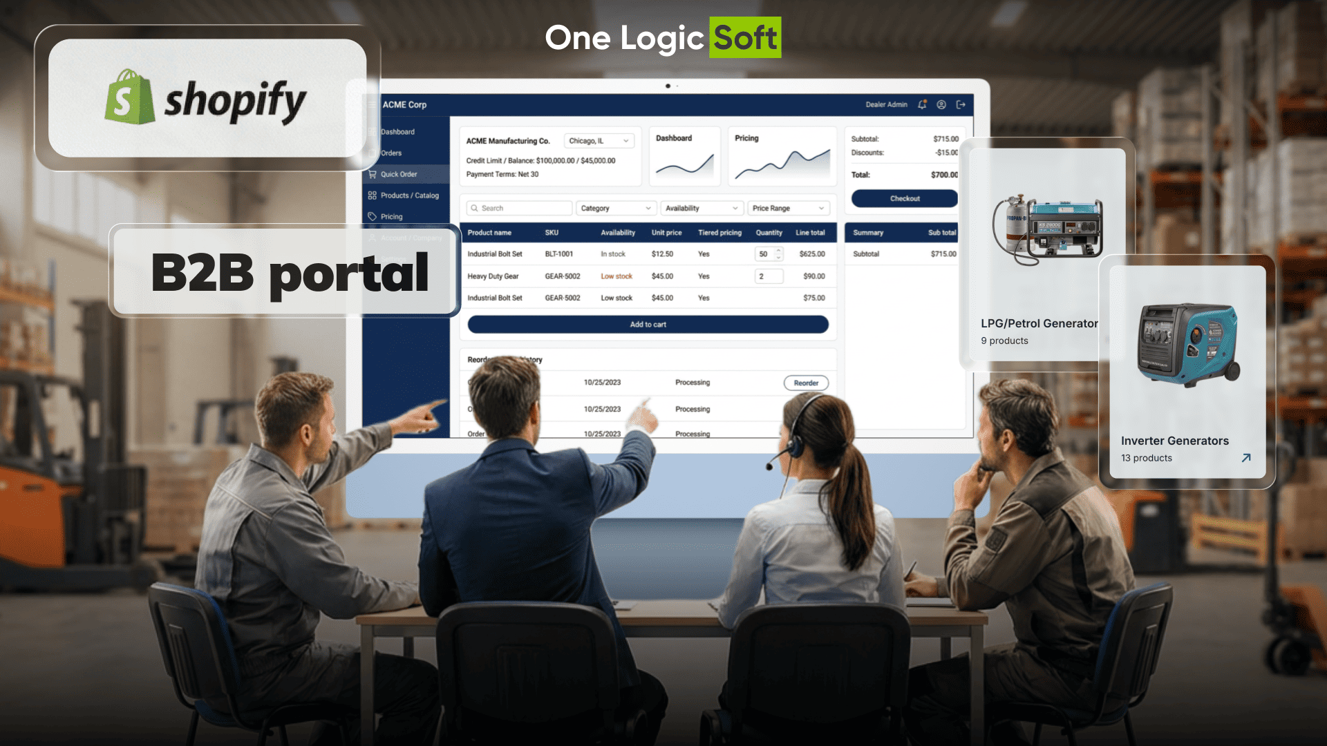 Shopify Plus B2B That Actually Works for Dealers and Distributors - One ...