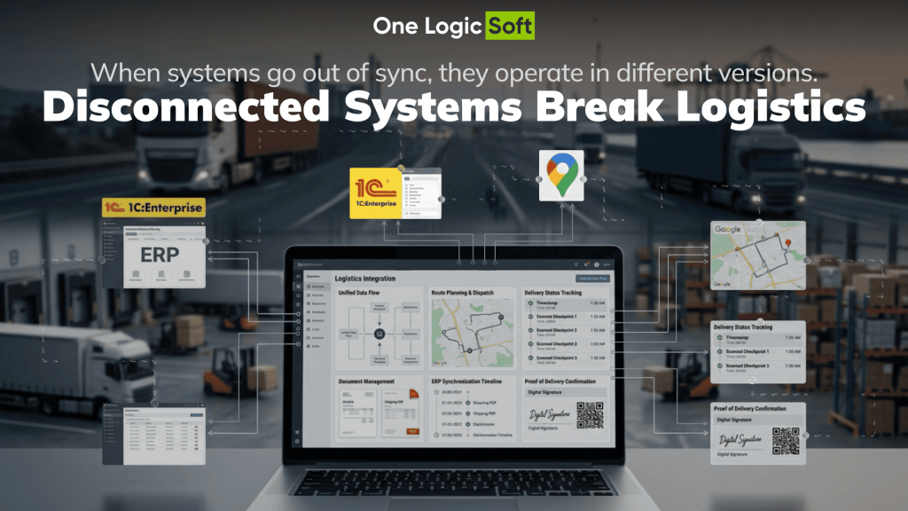 Integrations in Logistics: 1C, Documents, Maps, Statuses, and Where Deadlines Break
