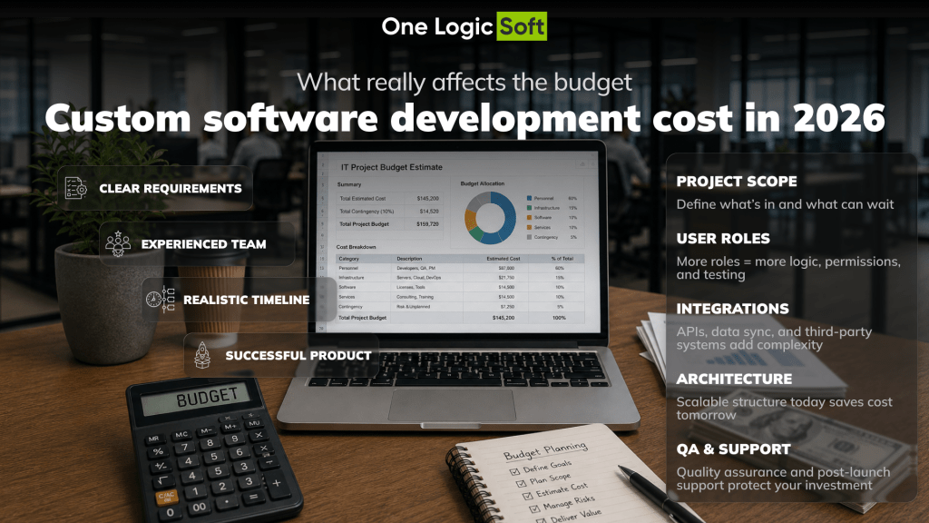 Custom Software Development Cost in 2026: What Really Affects the Budget