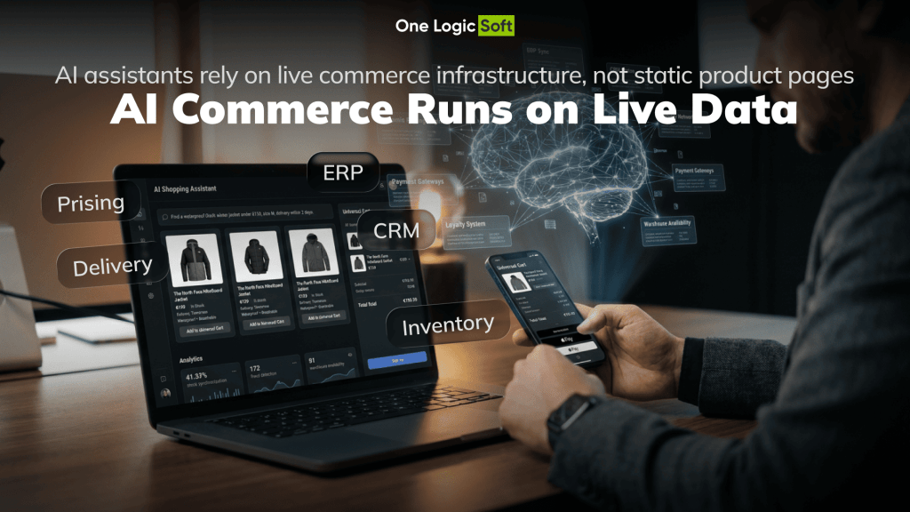 Universal Cart and Agentic Commerce: Why E-Commerce Systems Need Real-Time Data