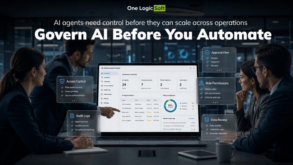 AI Governance Checklist Before Adding AI Agents to Business Software